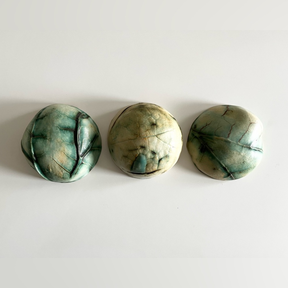 Handmade Ceramic Wall Sculptures